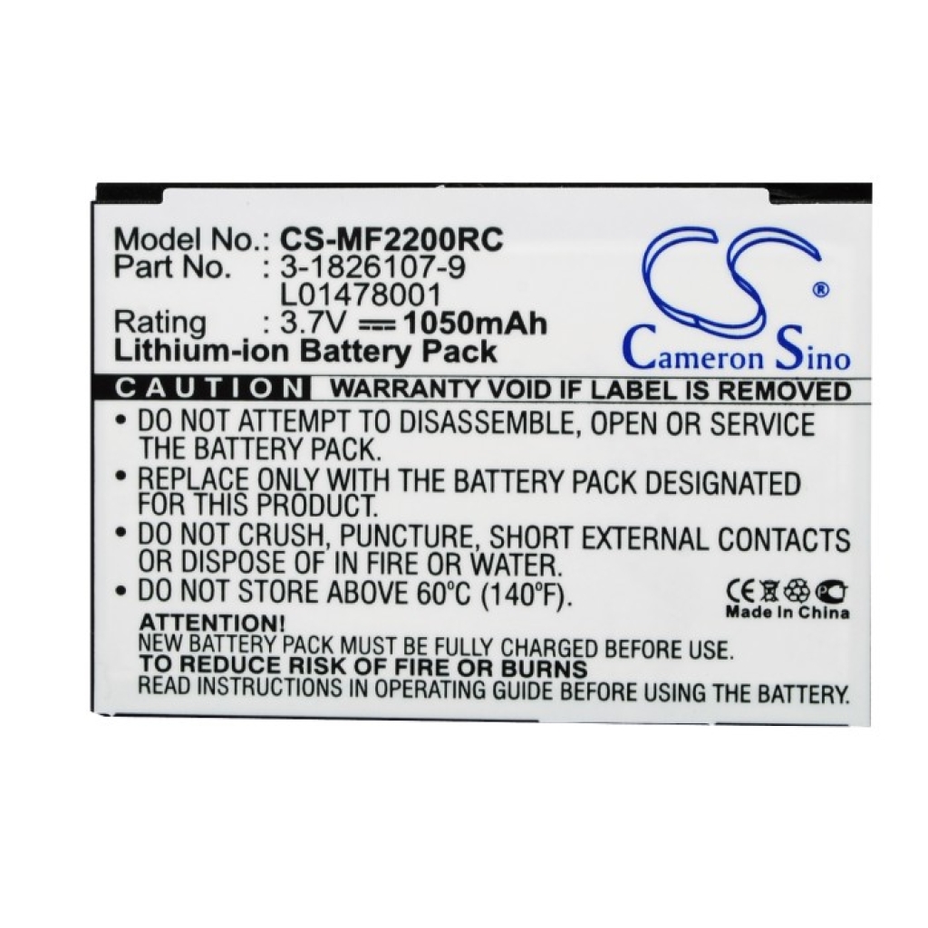 Batterie Sostituisce L01478001