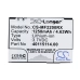 Batterie Batteria hotspot CS-MF2200RX