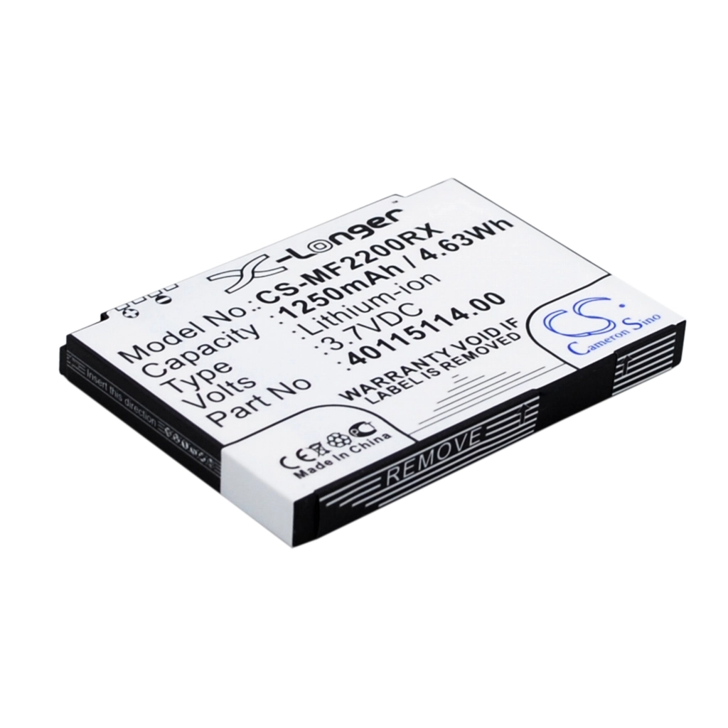 Batterie Batteria hotspot CS-MF2200RX