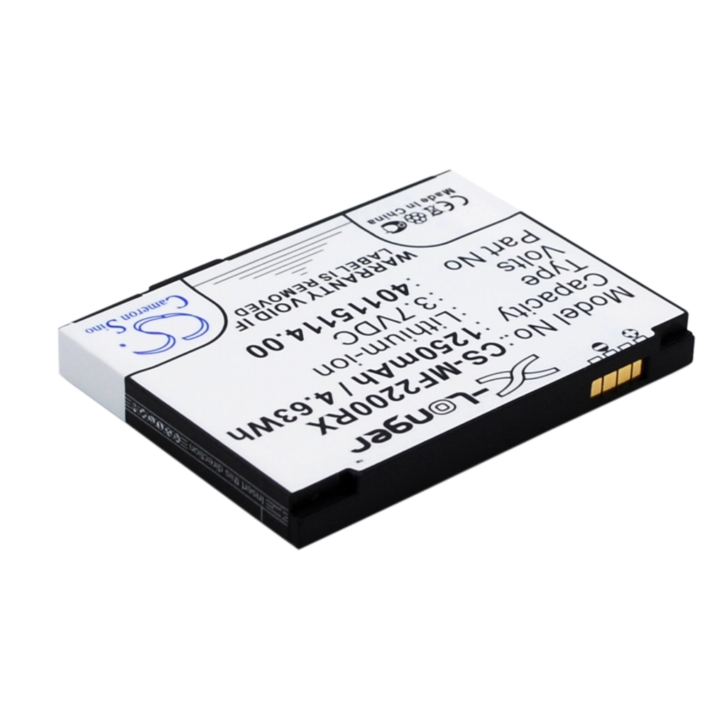 Batterie Batteria hotspot CS-MF2200RX