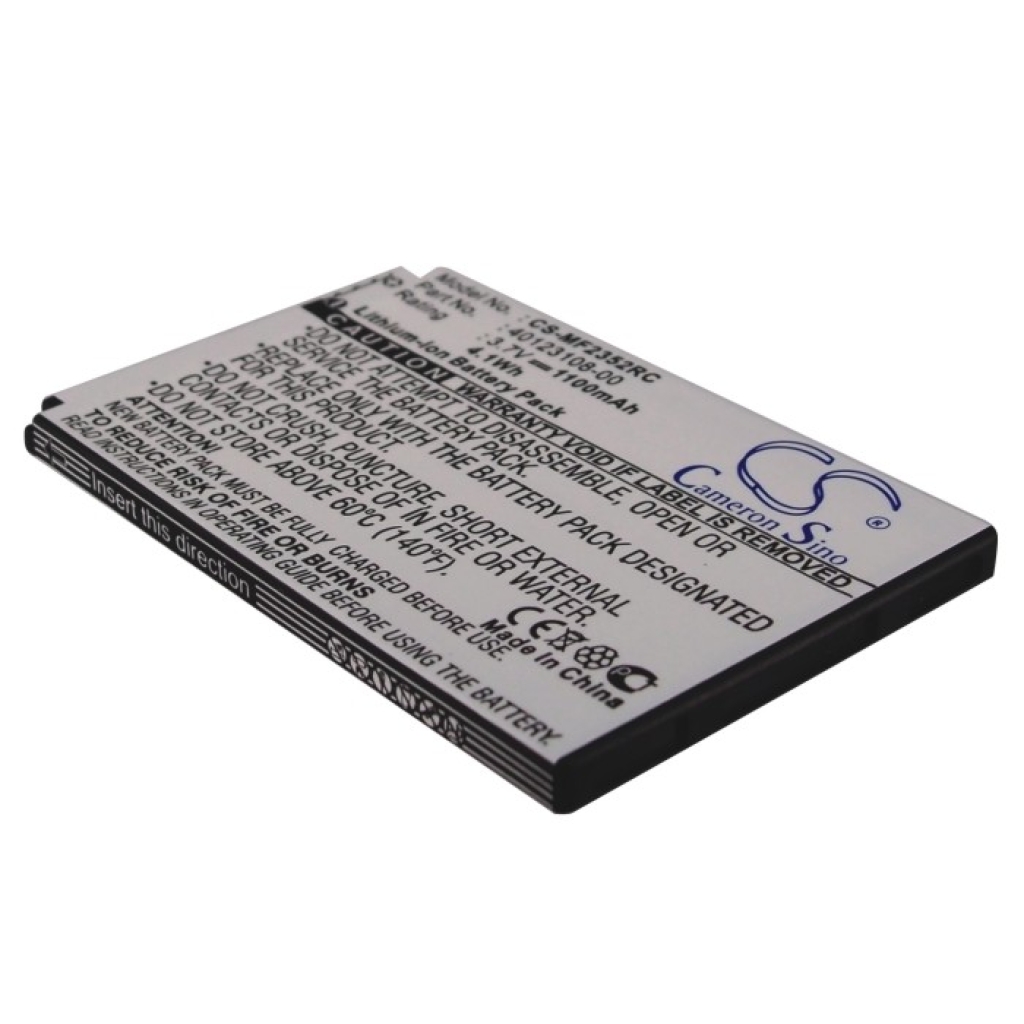 Batterie Batteria hotspot CS-MF2352RC