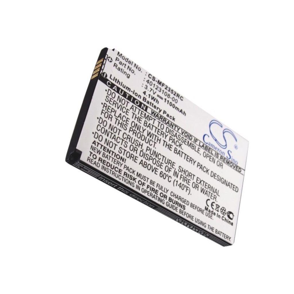Batteria Sostituisce 40123108-00