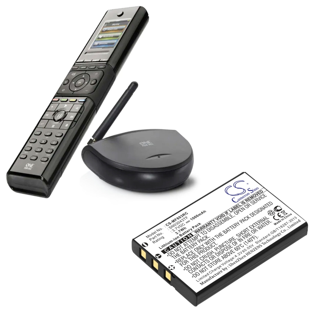 Remote Control Battery Acoustic Research CS-MF603RC