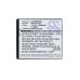 Batterie Sostituisce 40115131.01