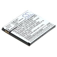 Sostituzione della batteria compatibile per Mobiwire 178064184