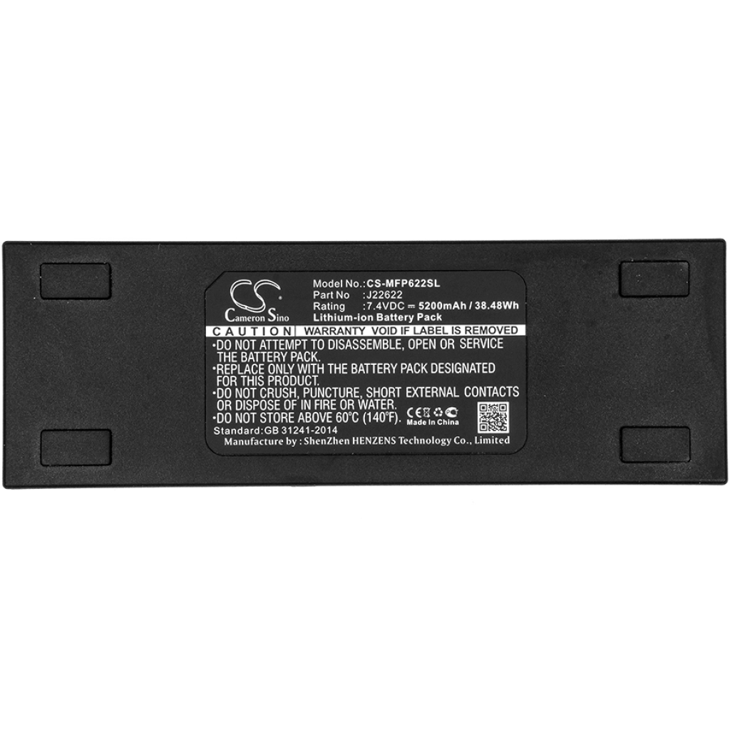 Batteria senza fili dell'auricolare Mackie FreePlay