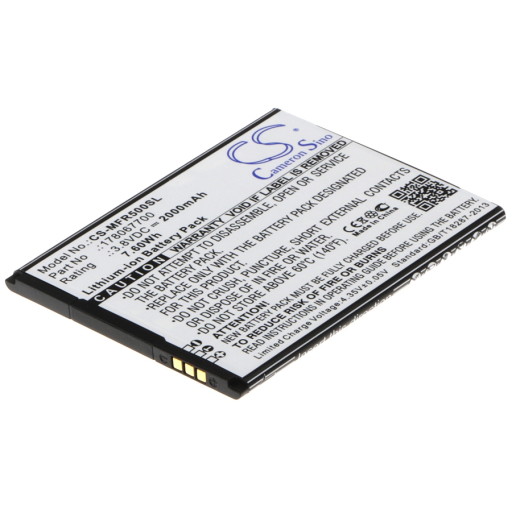 Batterie Sostituisce 178067700