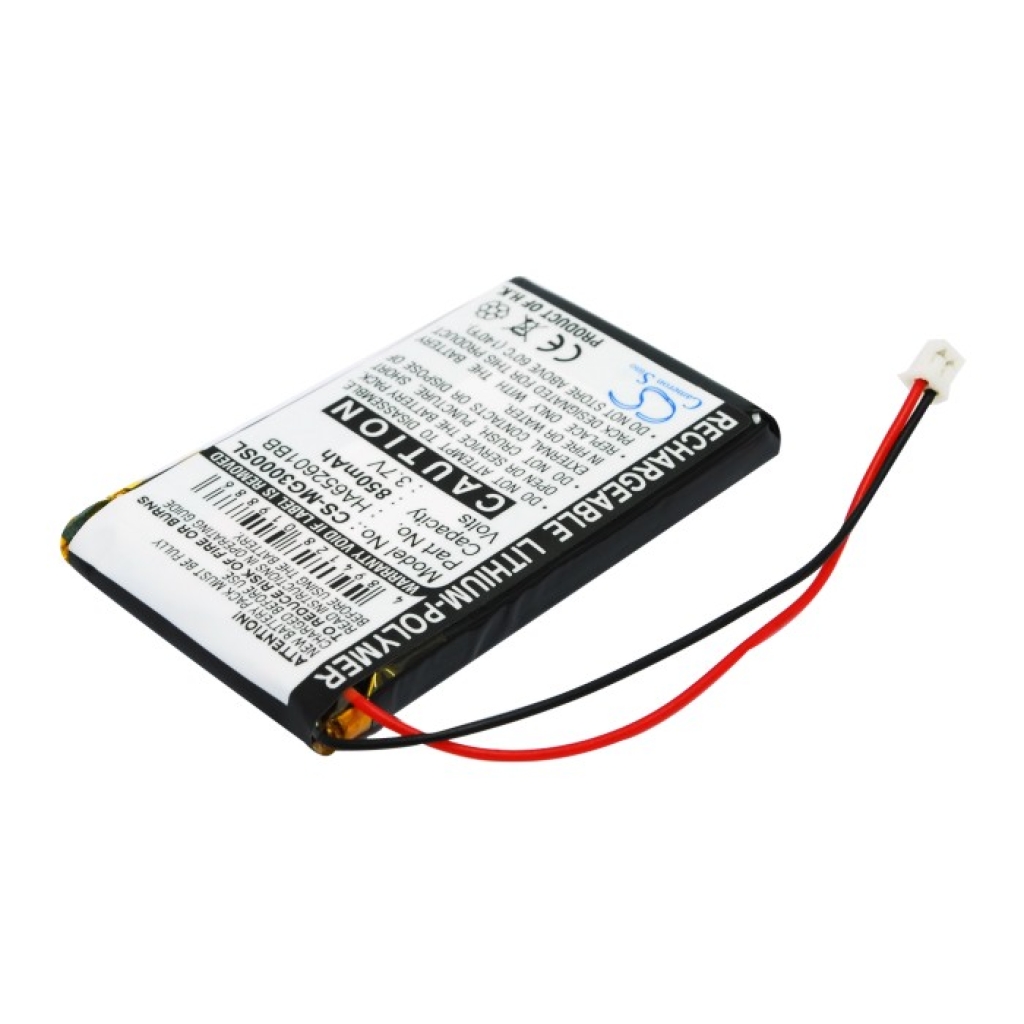 Batteria GPS, navigatore Typhoon CS-MG3000SL