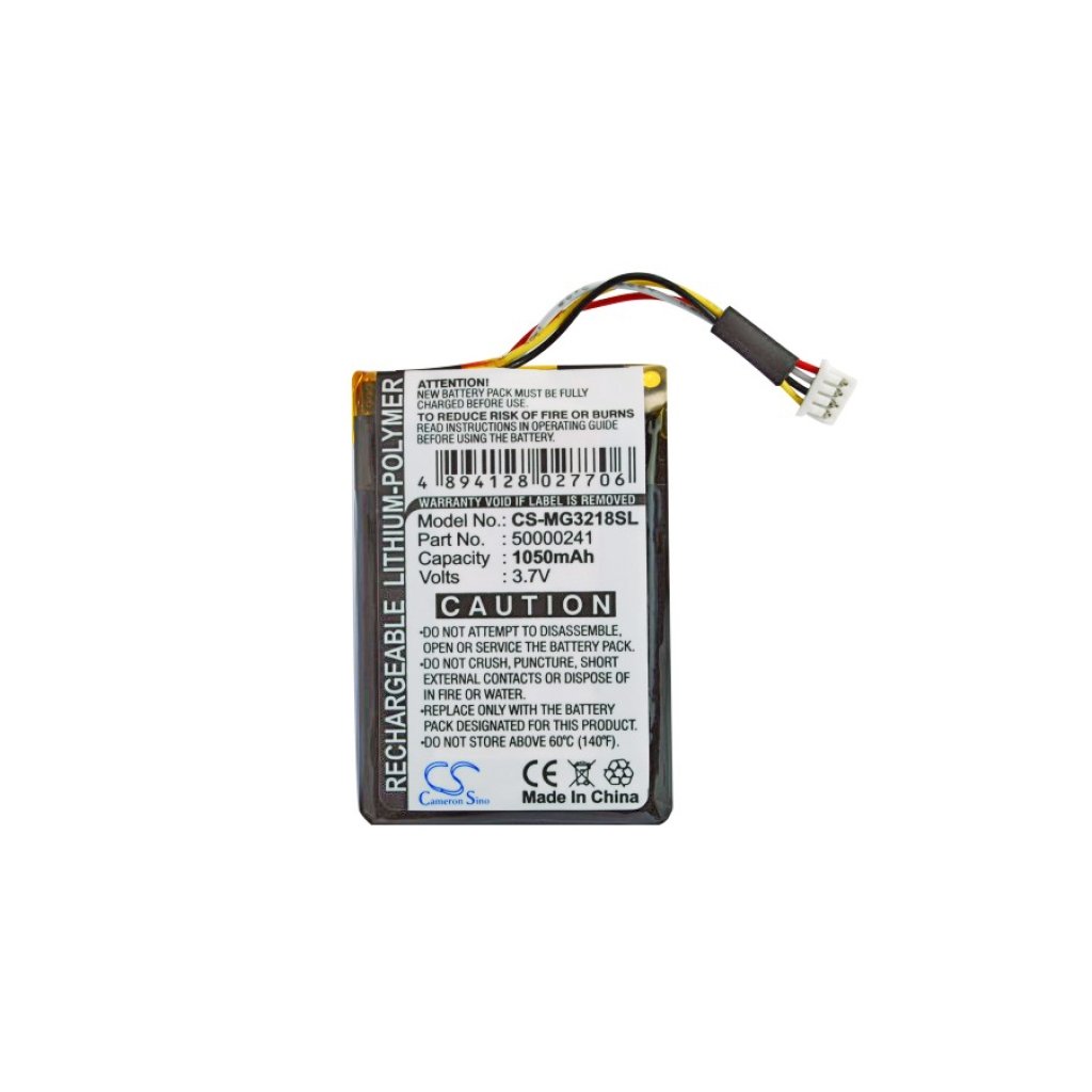 Batterie Batteria GPS, navigatore CS-MG3218SL