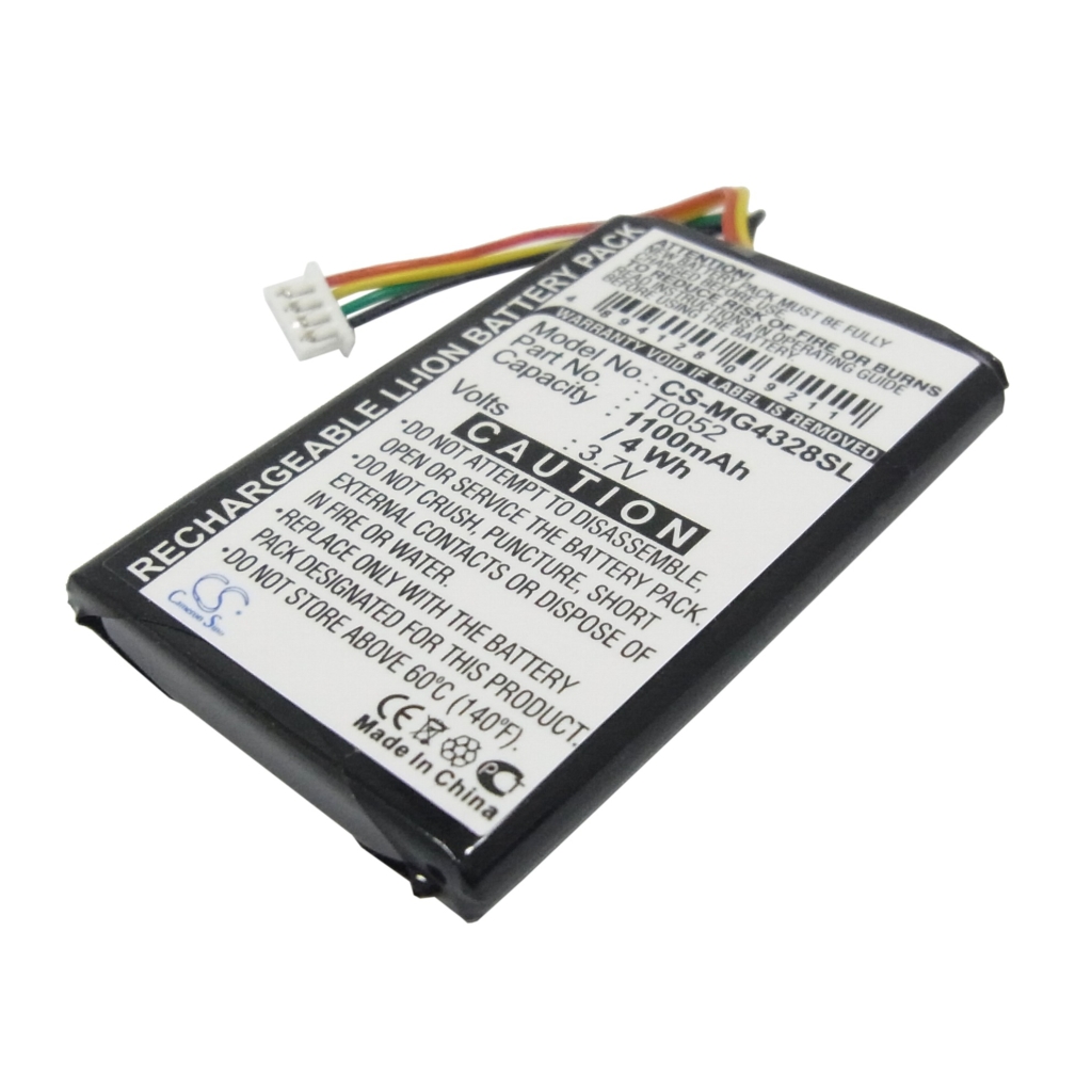 Batteria GPS, navigatore Typhoon CS-MG4328SL