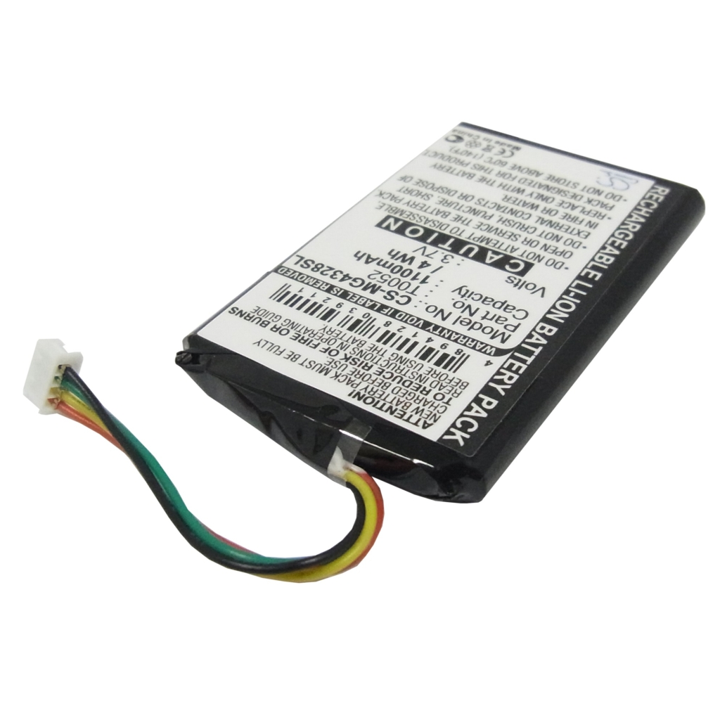 Batteria GPS, navigatore Typhoon CS-MG4328SL