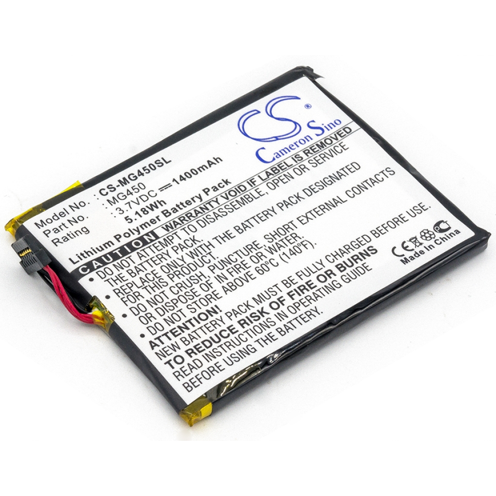 Batteria GPS, navigatore Airboard CS-MG450SL