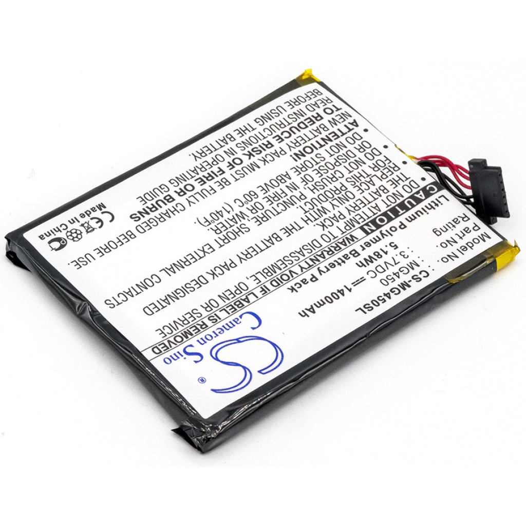Batteria GPS, navigatore Airboard CS-MG450SL