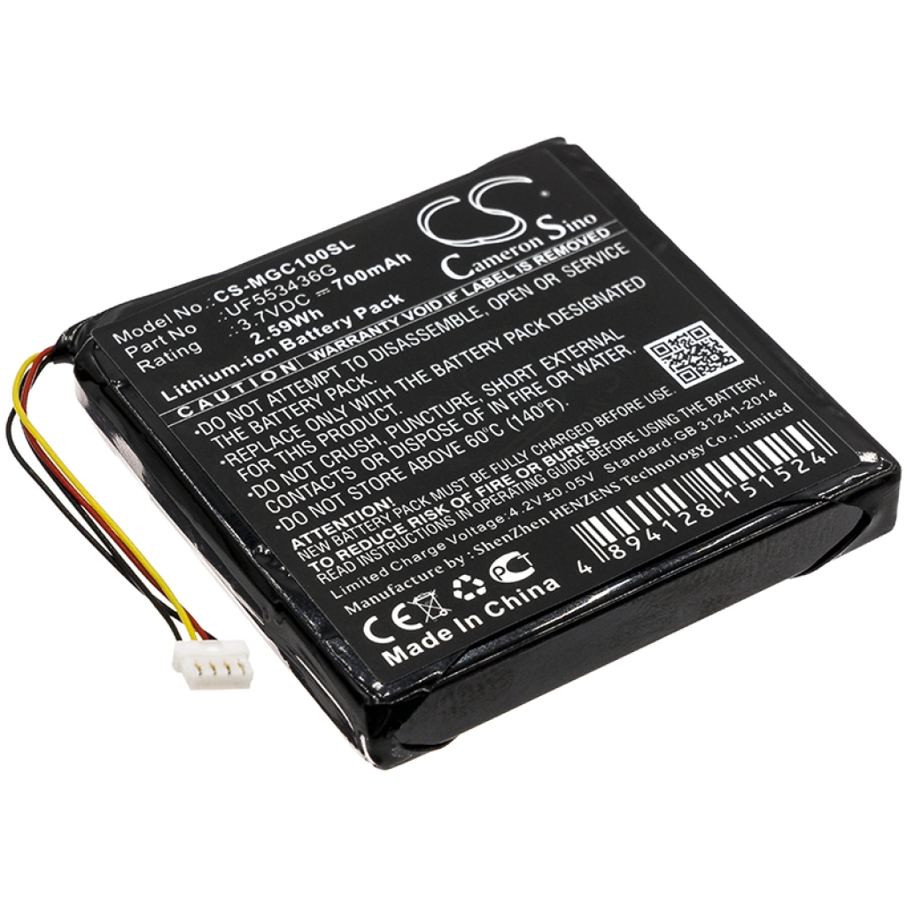 Batterie Sostituisce UF553436G