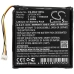Batterie Sostituisce UF553436G