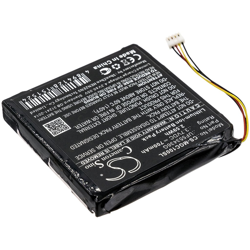 Batterie Sostituisce UF553436G