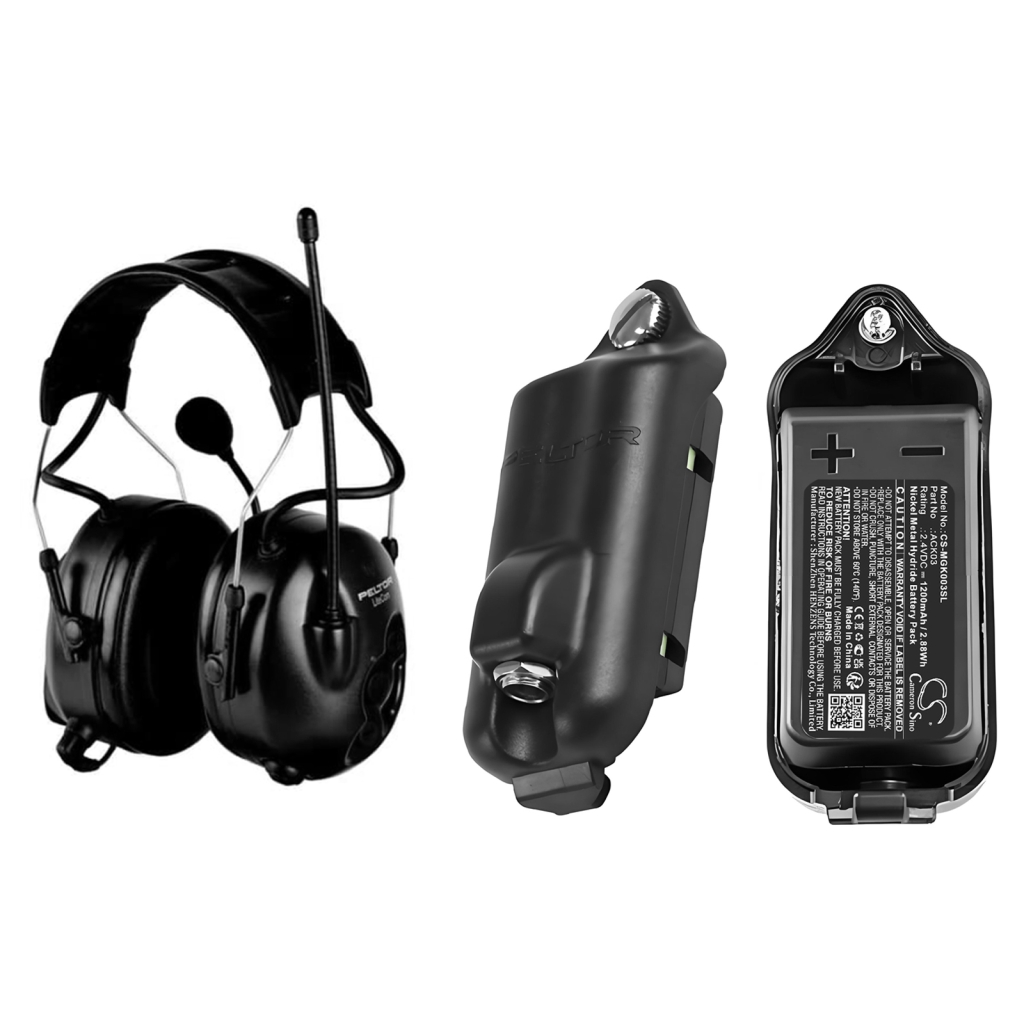Batteria senza fili dell'auricolare 3M CS-MGK003SL