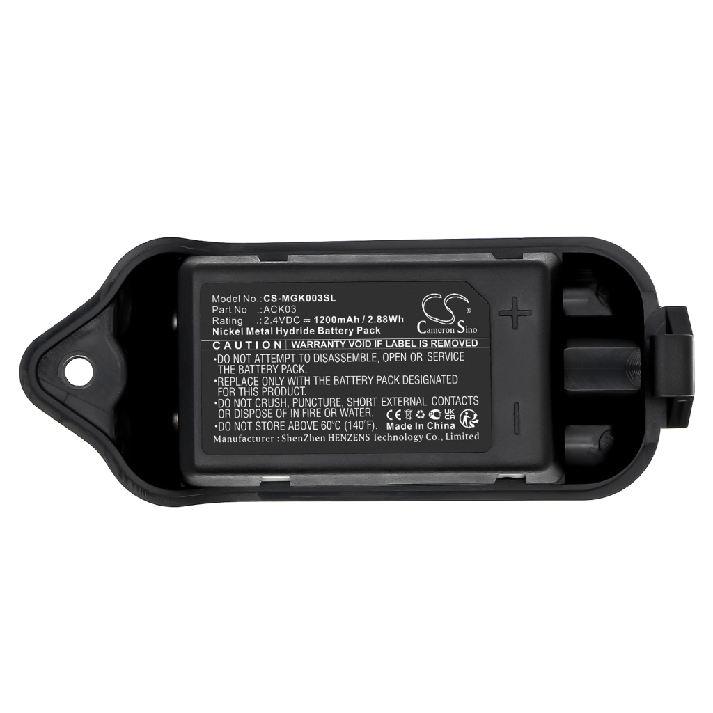Batteria Sostituisce ACK03