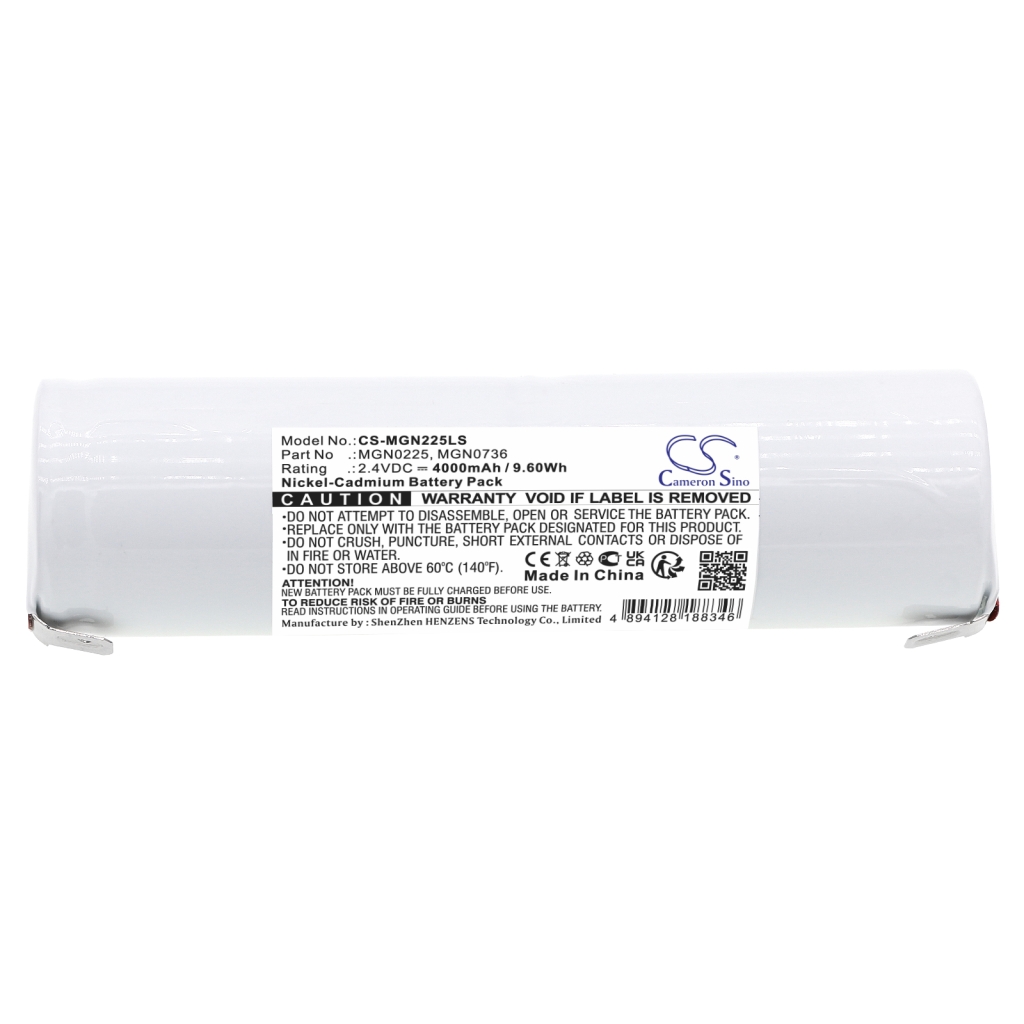 Batterie Sostituisce MGN0736