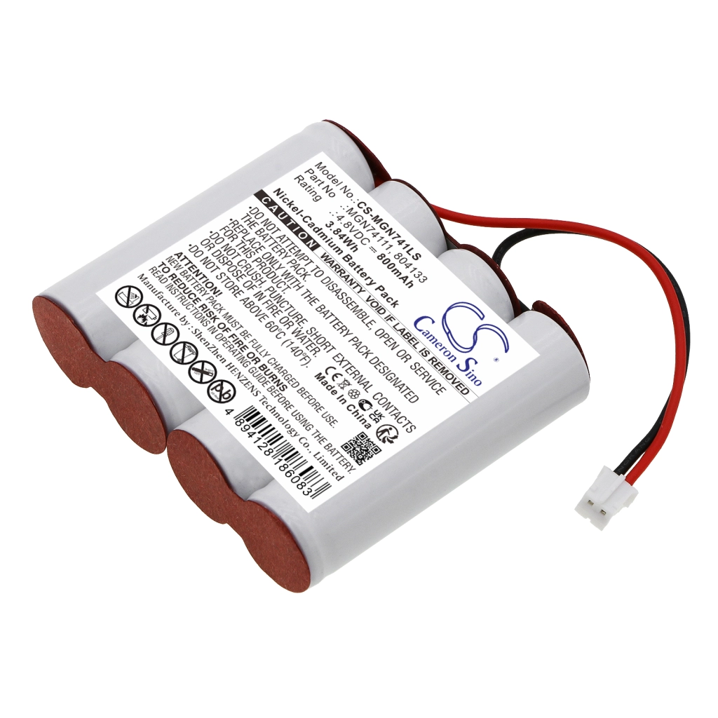 Batteria per telecamera di sicurezza domestica Luminox LUM10516 (CS-MGN741LS)