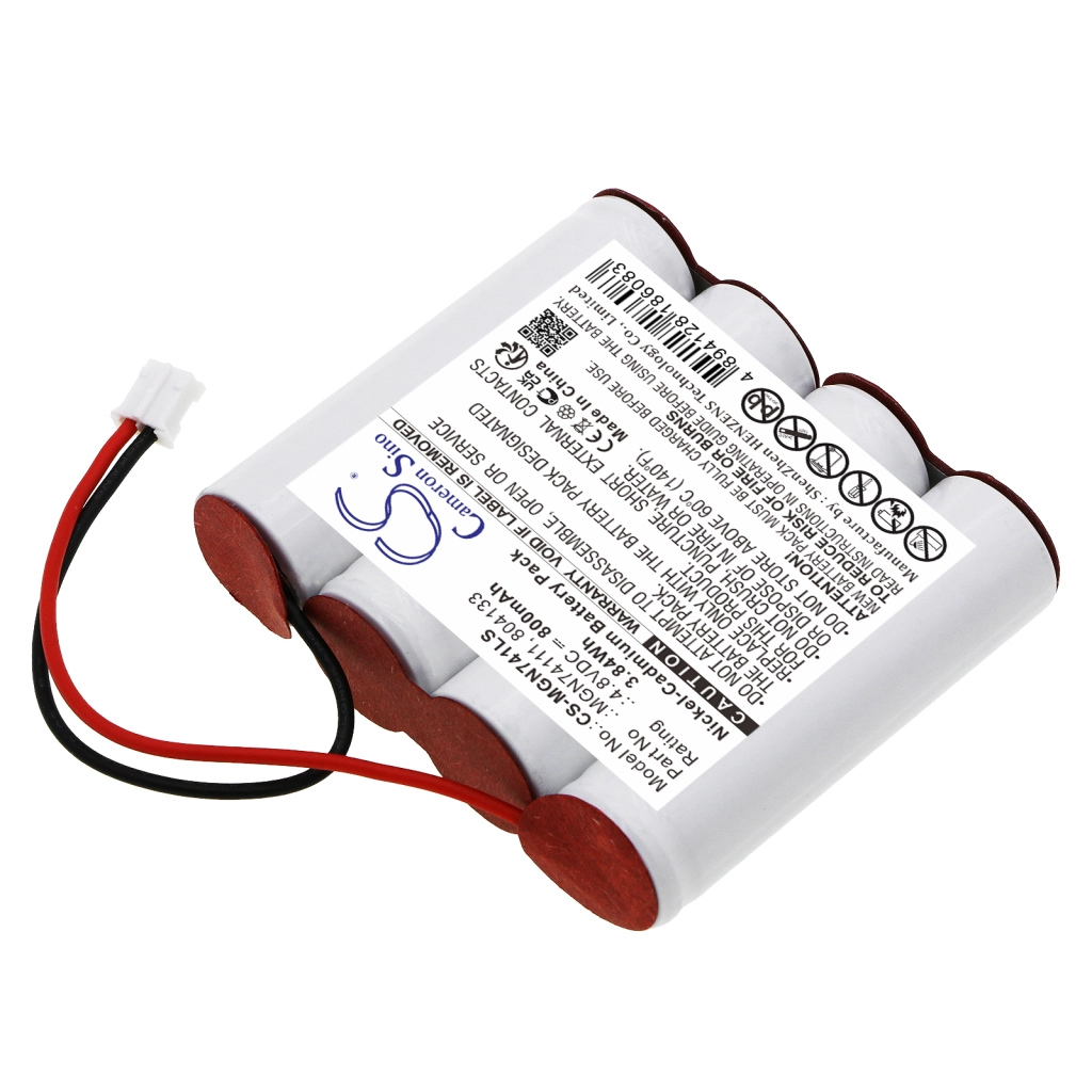 Batteria per telecamera di sicurezza domestica Luminox LUM10516 (CS-MGN741LS)
