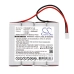 Batteria per telecamera di sicurezza domestica Luminox LUM10516 (CS-MGN741LS)