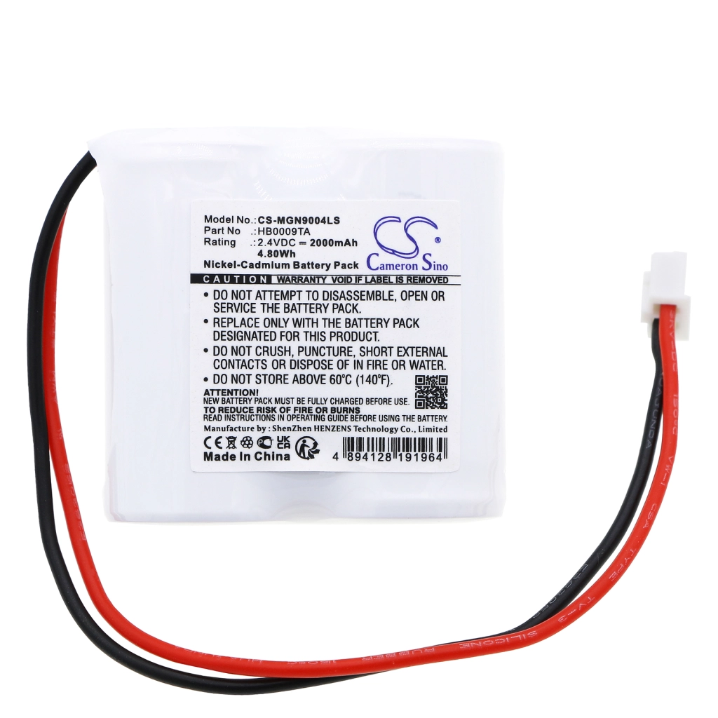 Batteria per telecamera di sicurezza domestica Legrand 0625025 (CS-MGN9004LS)