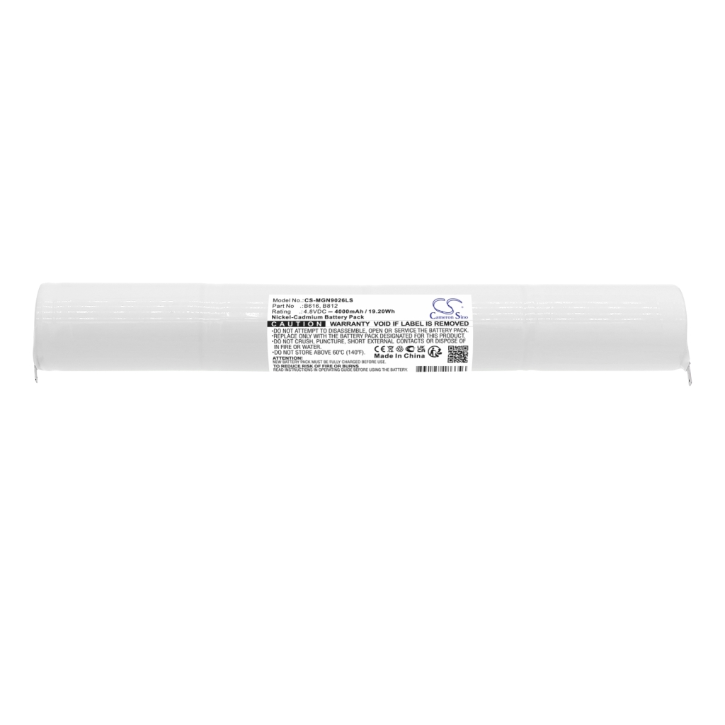 Batteria per telecamera di sicurezza domestica Yuasa CS-MGN9026LS