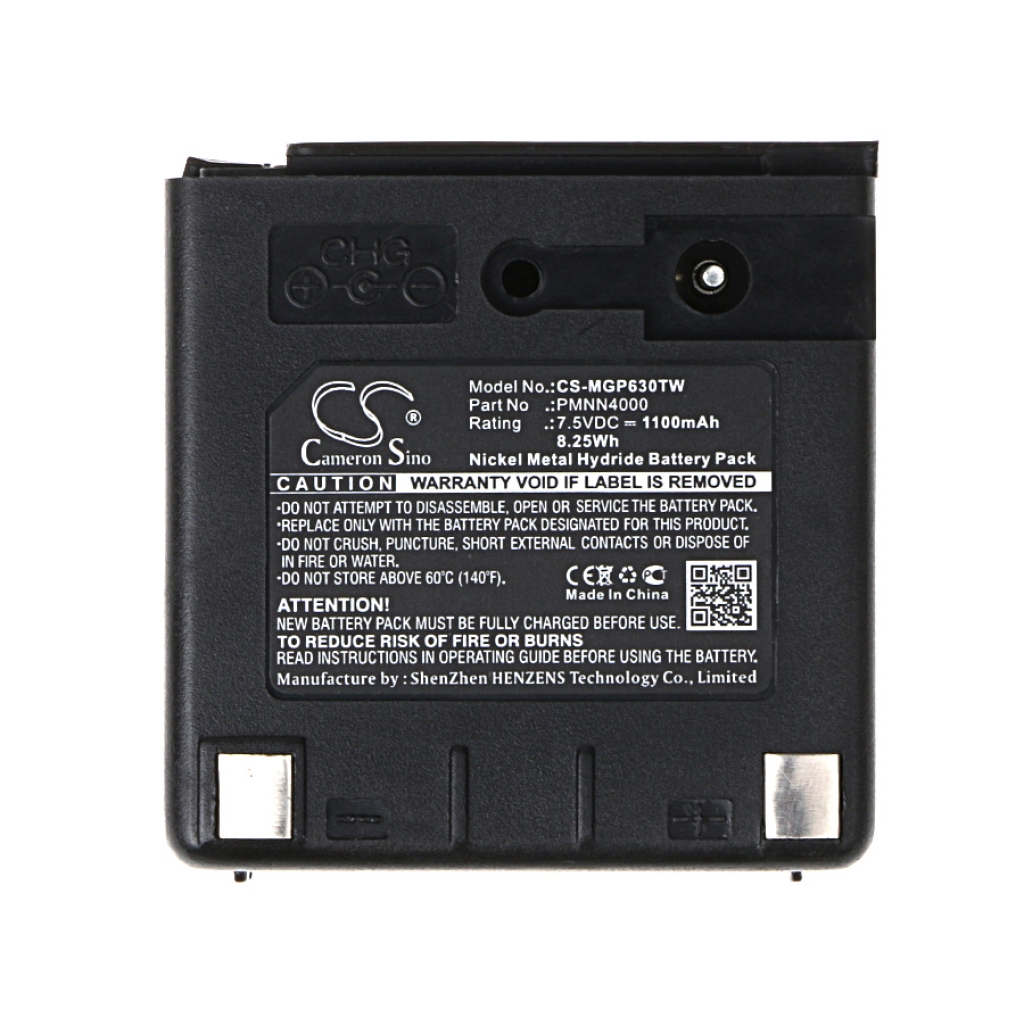 Batterie Sostituisce PMNN4002C