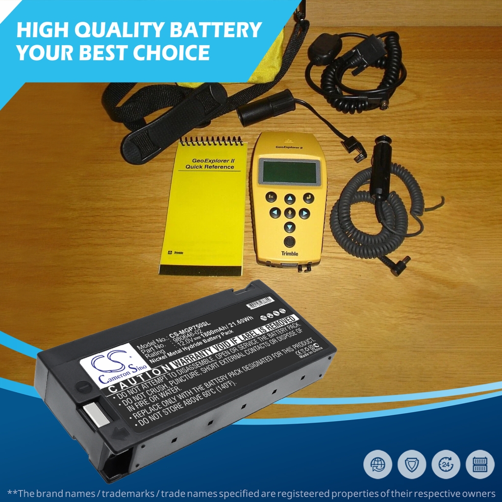 Battery for Trimble Pro XL