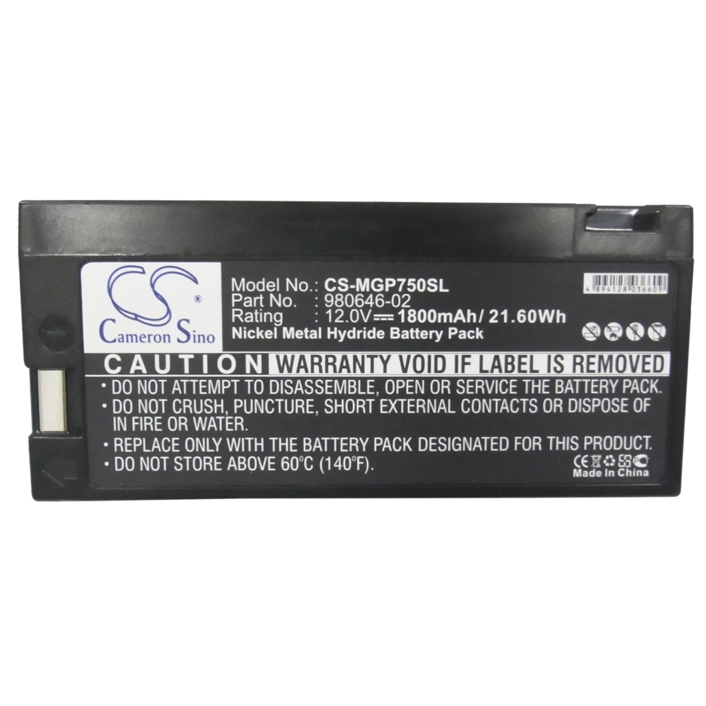 GPS, Navigator Battery Magellan CS-MGP750SL