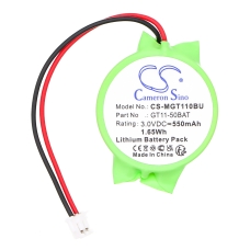 Sostituzione della batteria compatibile per Mitsubishi FX3U-32BL,GT11-50BAT