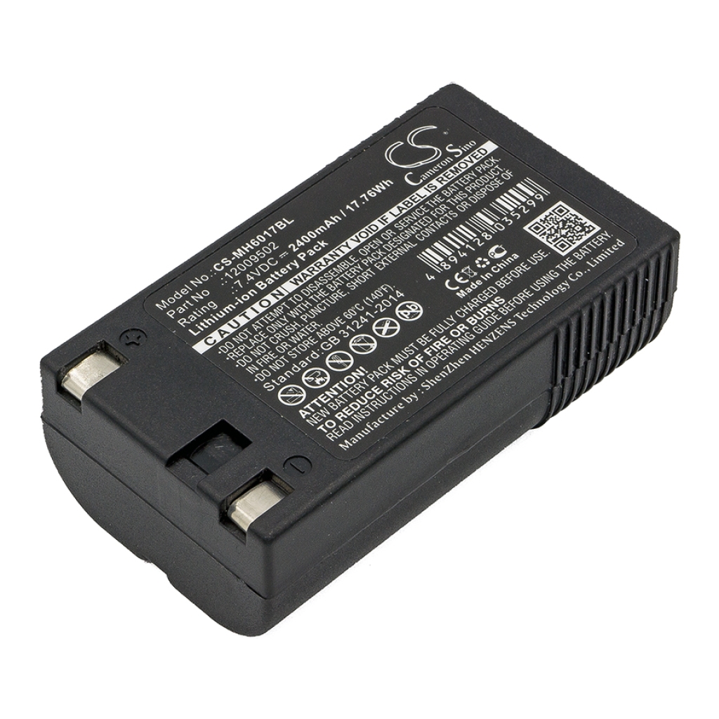 Printer Battery Paxar CS-MH6017BL
