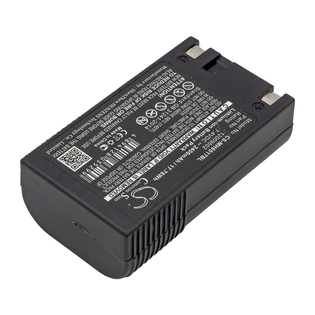 Printer Battery Paxar CS-MH6017BL