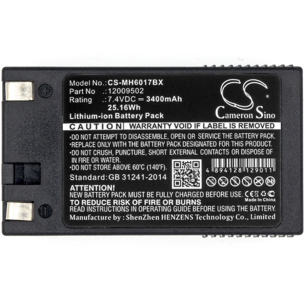 Printer Battery Monarch 6032
