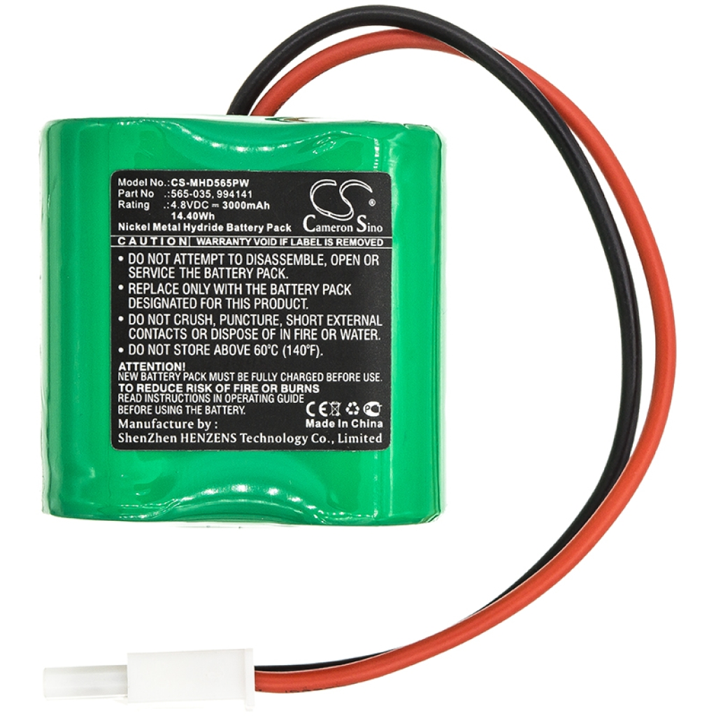 Batterie Sostituisce 565-022