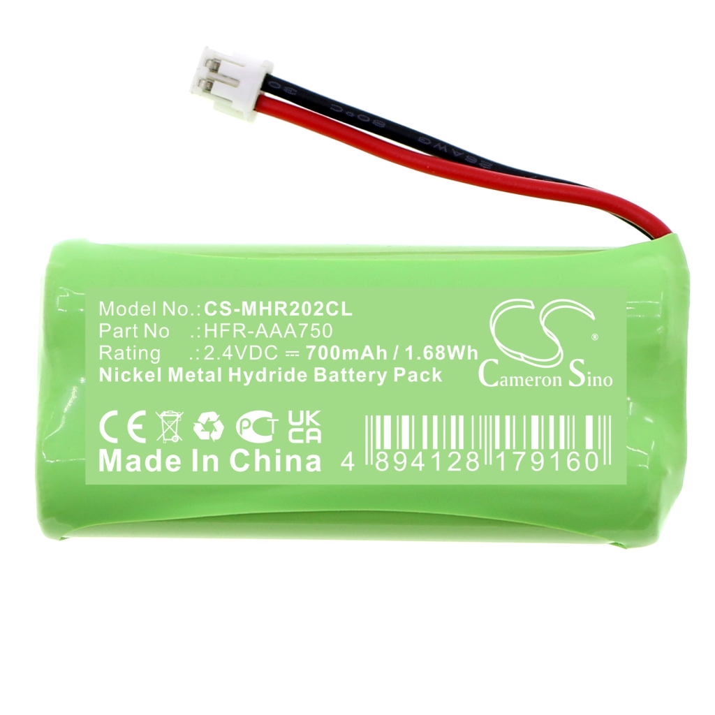 Sostituzione della batteria compatibile per Motorola HFR-AAA750