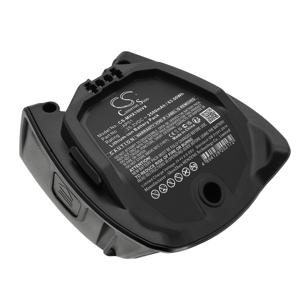 Batteria a vuoto Miele CS-MHX100VX