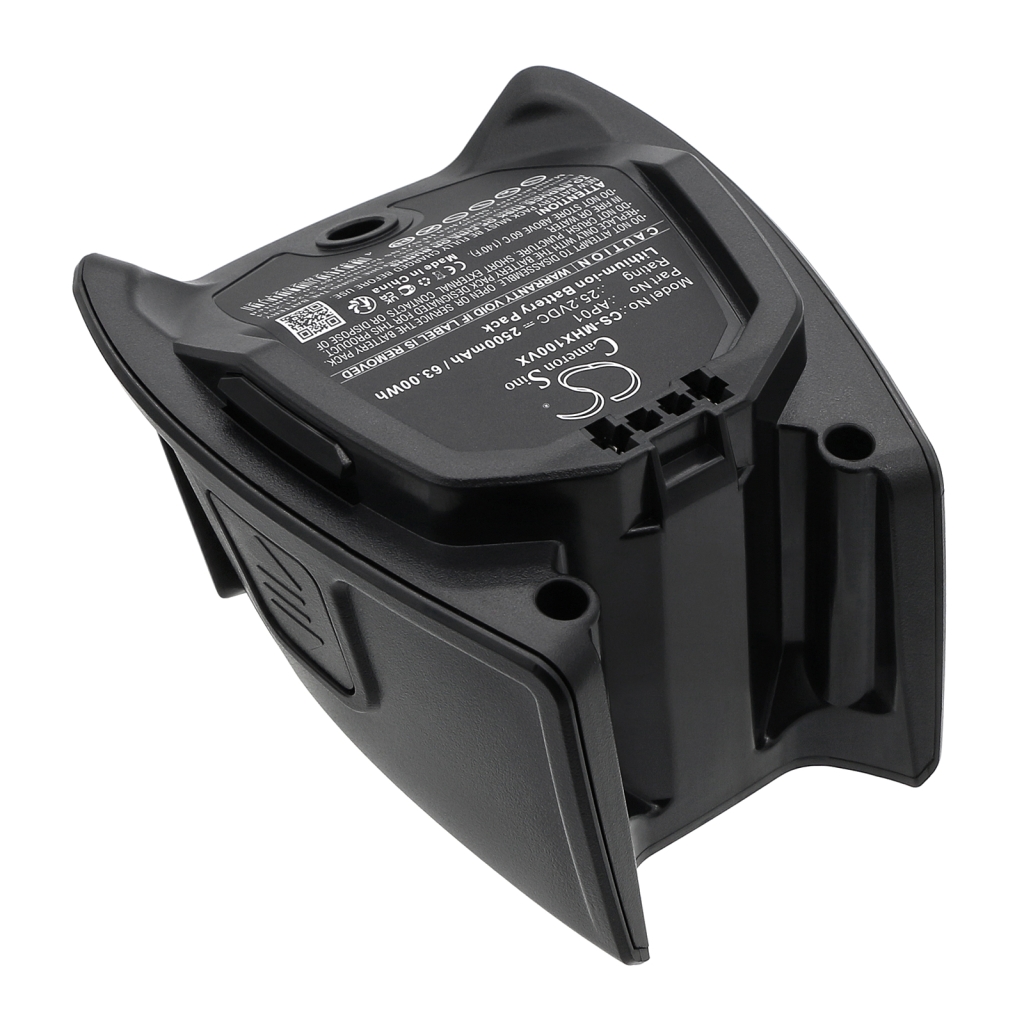 Batteria a vuoto Miele CS-MHX100VX