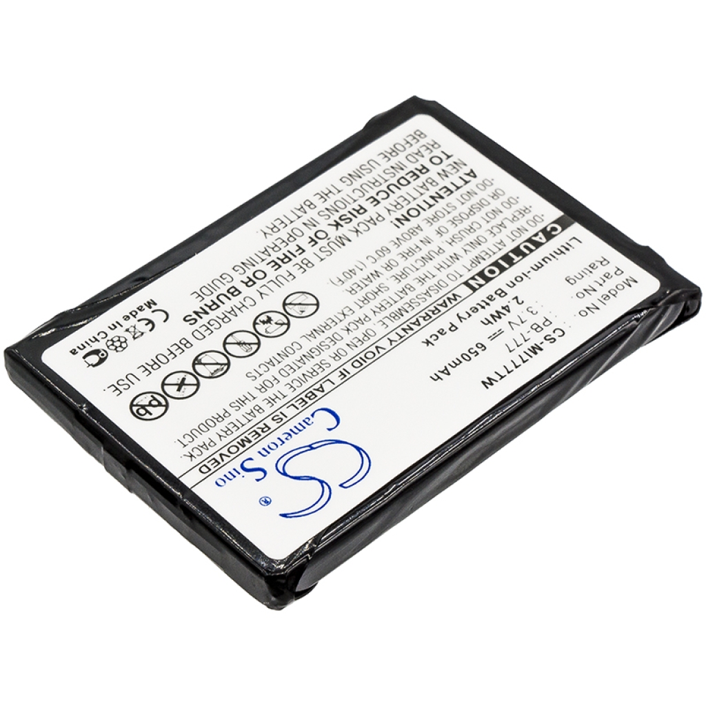 Sostituzione della batteria compatibile per Midland PB-777