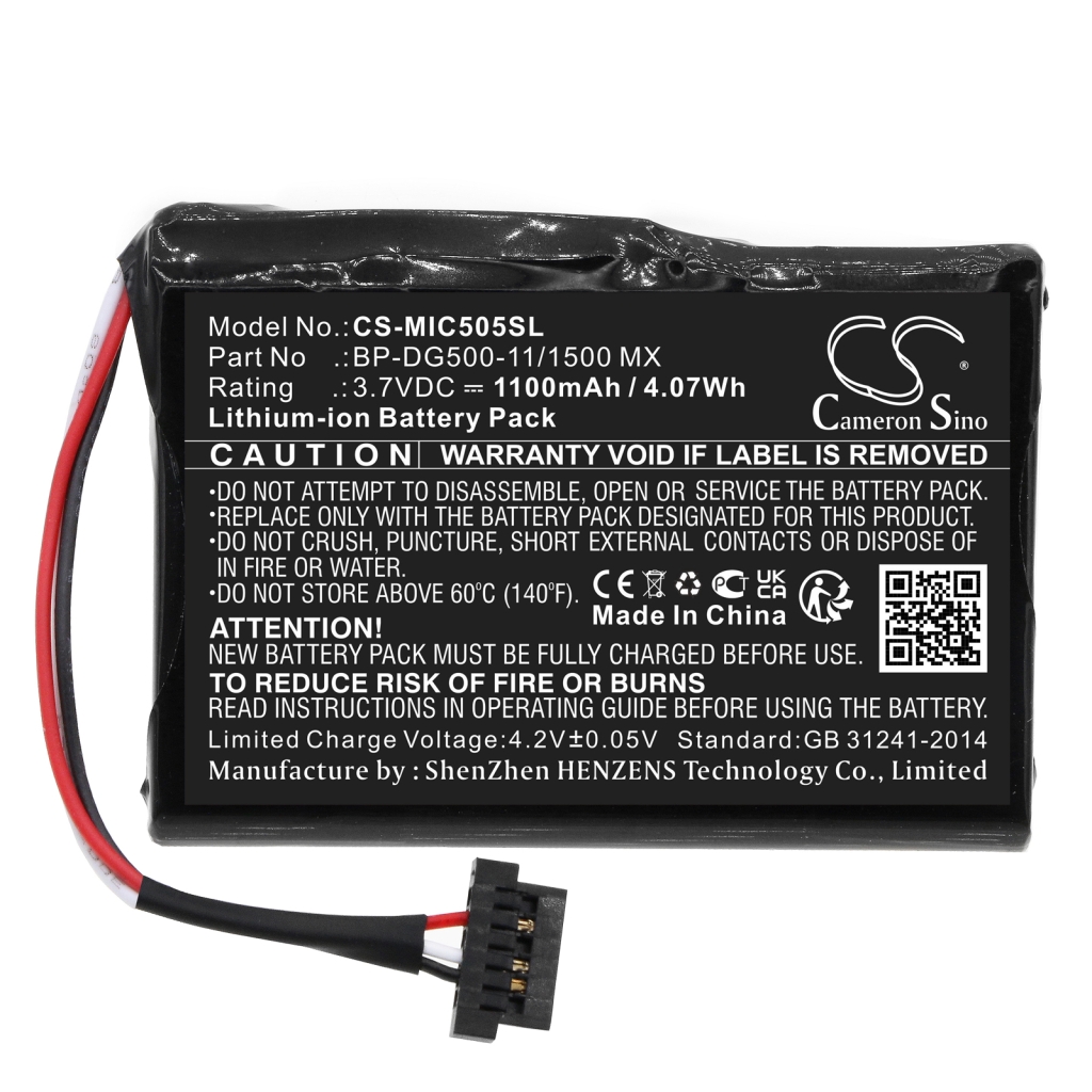 Batteria per telecamera di sicurezza domestica Magellan CS-MIC505SL
