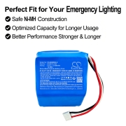 Battery compatibleWith Home Security Camera Battery