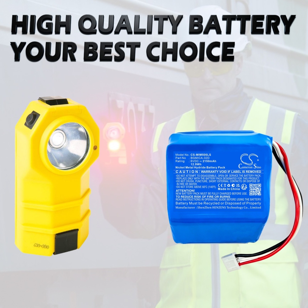 Battery compatible with Home Security Camera Battery
