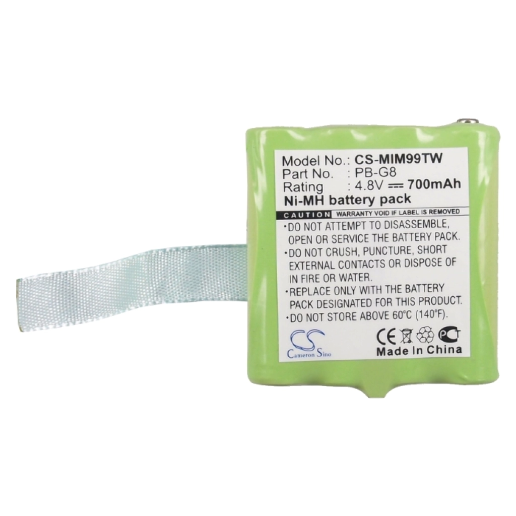 Batteria radio bidirezionale Midland M99 Plus (CS-MIM99TW)