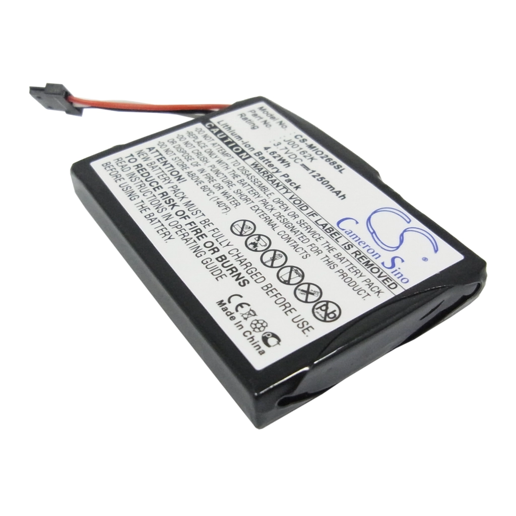 Batteria GPS, navigatore Mitac Mio C310 (CS-MIO268SL)