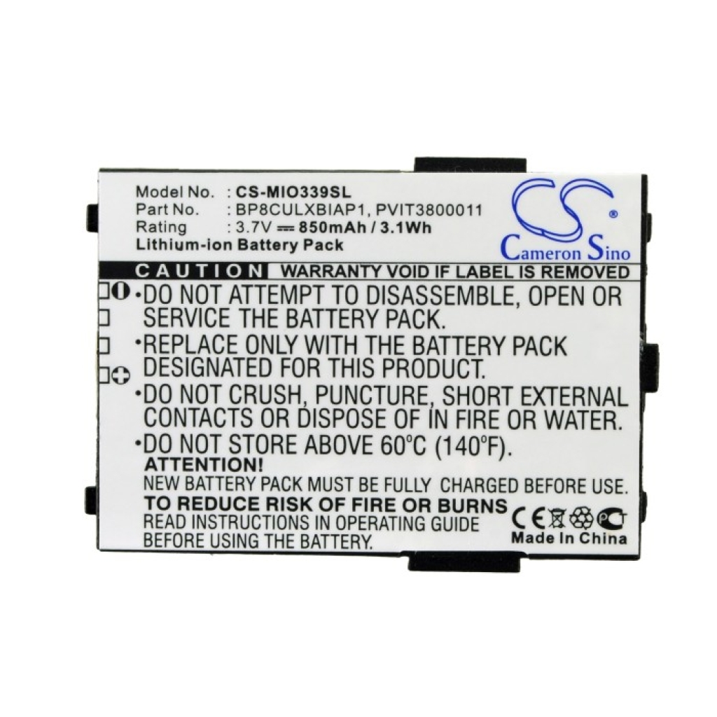 Sostituzione della batteria compatibile per Medion BP8CULXBIAP1,PVIT3800011