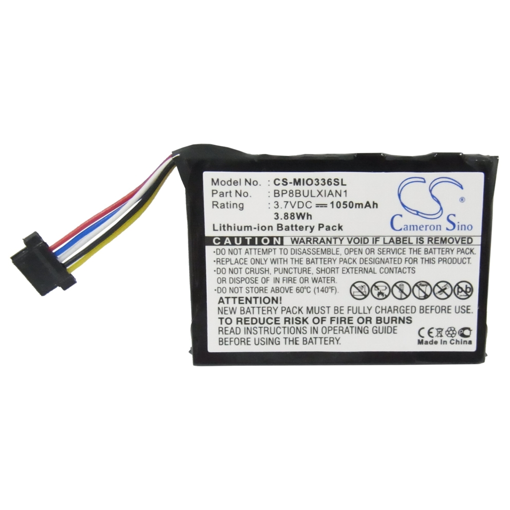 Batterie Sostituisce BP8BULXBIAN1