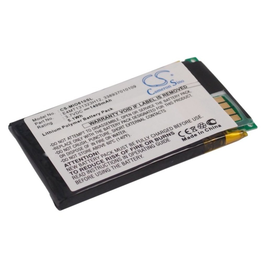 Batterie Sostituisce 338937010109