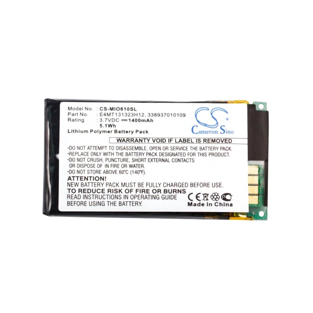 Batterie Sostituisce 338937010109