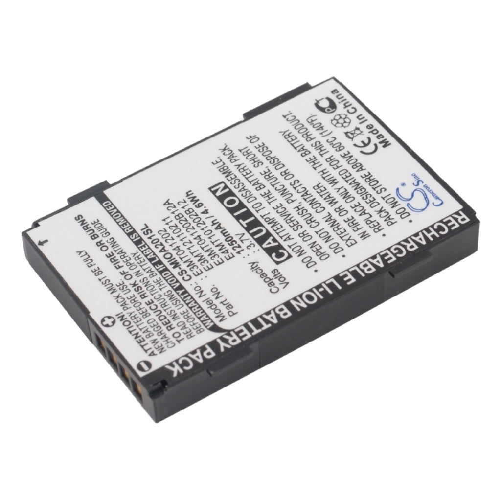 Batteria del telefono cellulare Yakumo Delta X GPS
